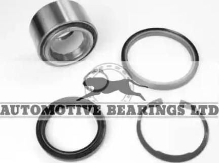 Automotive Bearings ABK1233 - Комплект підшипника маточини колеса autozip.com.ua