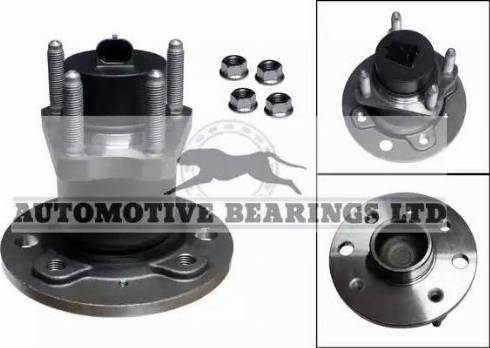 Automotive Bearings ABK1232 - Маточина колеса autozip.com.ua
