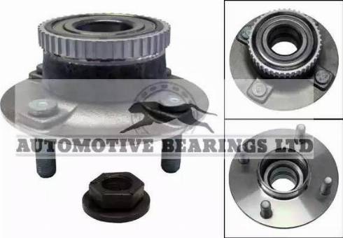 Automotive Bearings ABK1226 - Маточина колеса autozip.com.ua