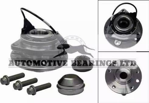 Automotive Bearings ABK1754 - Маточина колеса autozip.com.ua