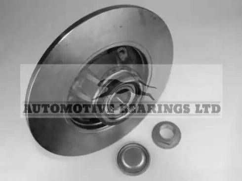Automotive Bearings ABK1756 - Гальмівний диск autozip.com.ua