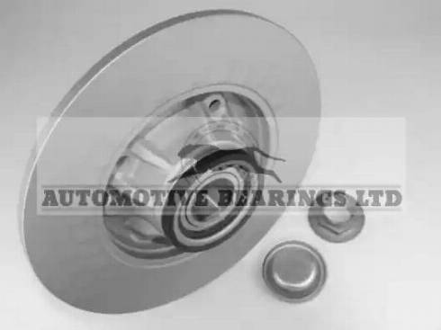 Automotive Bearings ABK1758 - Гальмівний диск autozip.com.ua