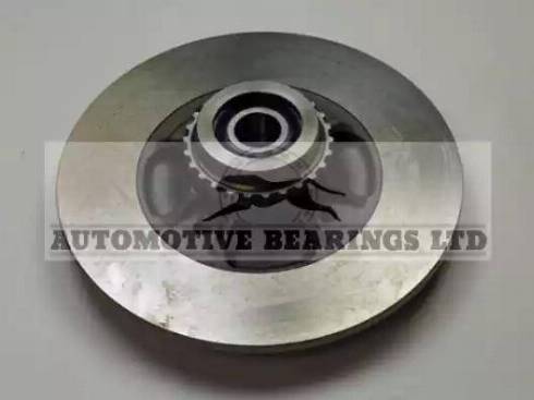 Automotive Bearings ABK1769 - Гальмівний диск autozip.com.ua