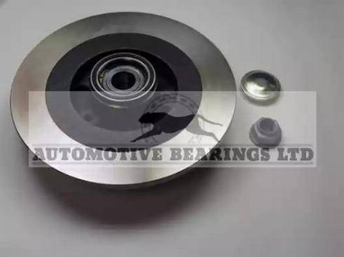 Automotive Bearings ABK1765 - Гальмівний диск autozip.com.ua