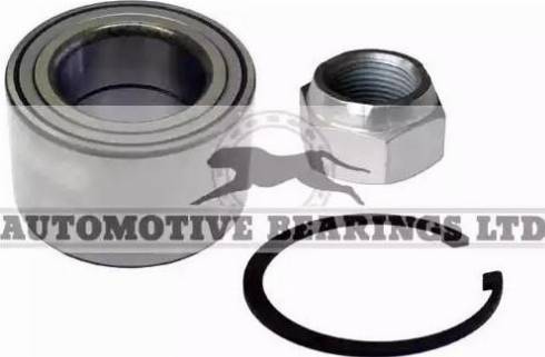 Automotive Bearings ABK1706 - Комплект підшипника маточини колеса autozip.com.ua