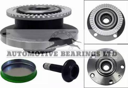 Automotive Bearings ABK898 - Маточина колеса autozip.com.ua