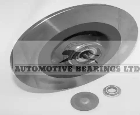 Automotive Bearings ABK838 - Гальмівний диск autozip.com.ua