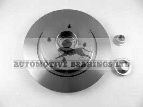 Automotive Bearings ABK743 - Гальмівний диск autozip.com.ua