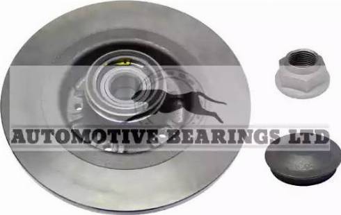 Automotive Bearings ABK742 - Гальмівний диск autozip.com.ua