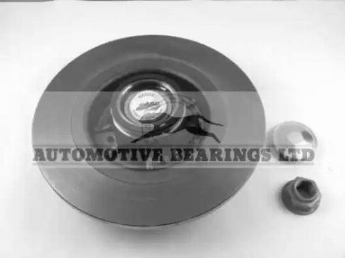 Automotive Bearings ABK788 - Гальмівний диск autozip.com.ua