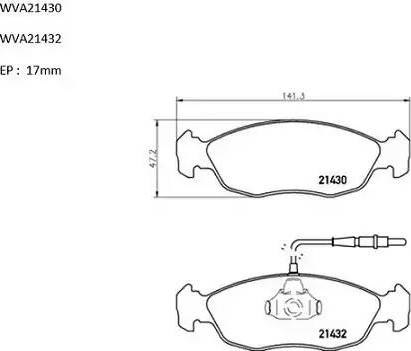 Automotor France ABP9106 - Гальмівні колодки, дискові гальма autozip.com.ua