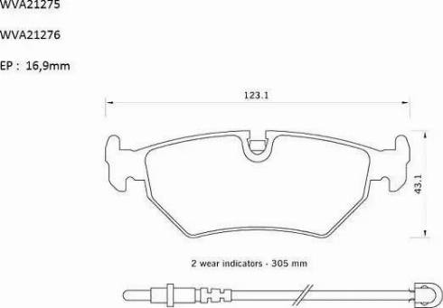 Automotor France ABP5659 - Гальмівні колодки, дискові гальма autozip.com.ua