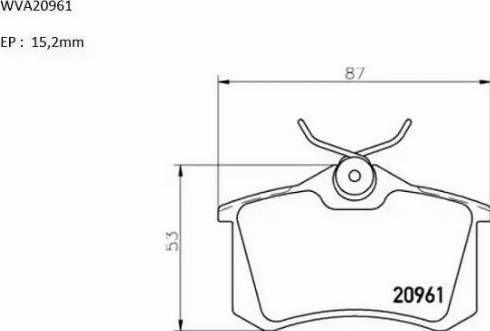 Automotor France ABP1213 - Гальмівні колодки, дискові гальма autozip.com.ua