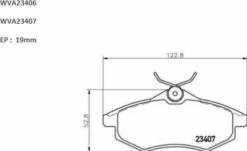 Automotor France ABP8038 - Гальмівні колодки, дискові гальма autozip.com.ua