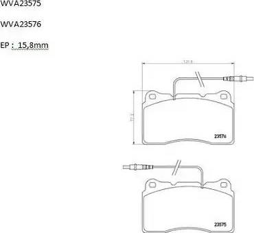 Automotor France ABP2009 - Гальмівні колодки, дискові гальма autozip.com.ua