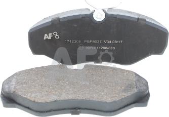 Automotor France PBP8037 - Гальмівні колодки, дискові гальма autozip.com.ua