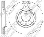 Automotor France PDC0237 - Гальмівний диск autozip.com.ua