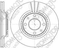 Automotor France PDC3557 - Гальмівний диск autozip.com.ua