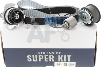 Automotor France STK5556 - Водяний насос + комплект зубчатого ременя autozip.com.ua