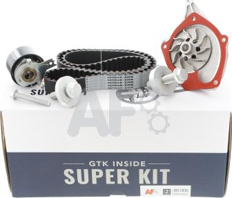 Automotor France STK5700 - Водяний насос + комплект зубчатого ременя autozip.com.ua