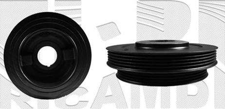 Autoteam A06416 - Ремінний шків, колінчастий вал autozip.com.ua