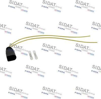 Autoteam D05518 - Ремонтний комплект кабелю, датчик частоти обертання колеса autozip.com.ua