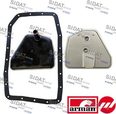 Autoteam E7052AS - Гідрофільтри, автоматична коробка передач autozip.com.ua