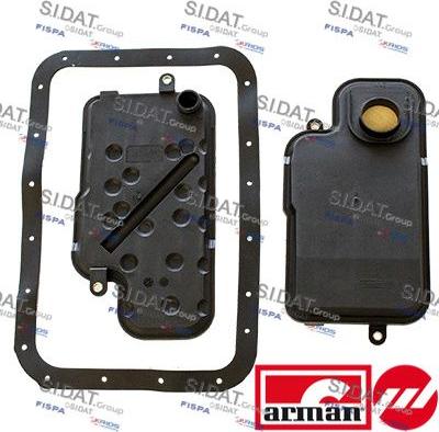 Autoteam E7019AS - Гідрофільтри, автоматична коробка передач autozip.com.ua