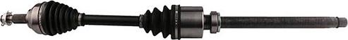 Shaftec C257R - Приводний вал autozip.com.ua