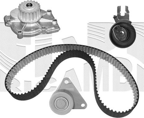 Autoteam KATW1500 - Водяний насос + комплект зубчатого ременя autozip.com.ua