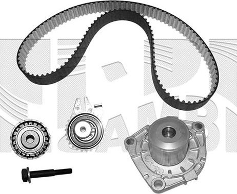 Autoteam KATW1581 - Водяний насос + комплект зубчатого ременя autozip.com.ua