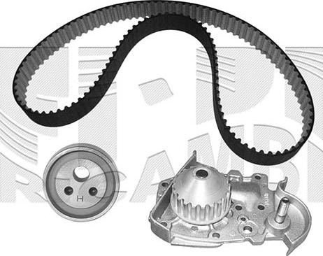 Autoteam KATW1079 - Водяний насос + комплект зубчатого ременя autozip.com.ua