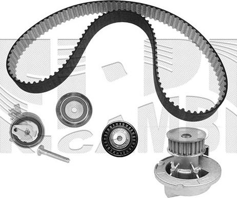 Autoteam KATW1321B - Водяний насос + комплект зубчатого ременя autozip.com.ua