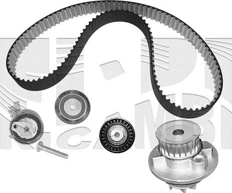 Autoteam KATW1321C - Водяний насос + комплект зубчатого ременя autozip.com.ua