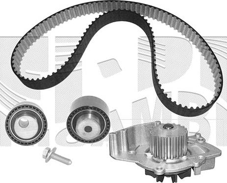 Autoteam KATW1260 - Водяний насос + комплект зубчатого ременя autozip.com.ua