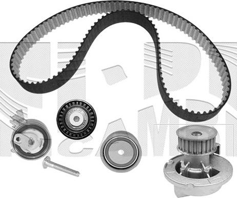 Autoteam KATW1272C - Водяний насос + комплект зубчатого ременя autozip.com.ua