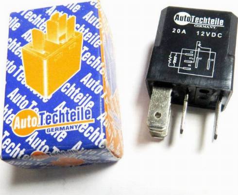 AUTOTECHTEILE 5492 - Багатофункціональний реле autozip.com.ua