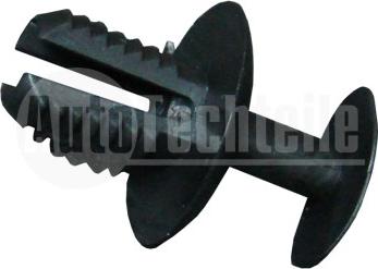 AUTOTECHTEILE 100 9811 - Зажим, молдинг / захисна накладка autozip.com.ua