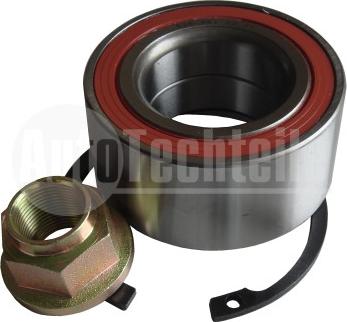 AUTOTECHTEILE 100 9818 - Комплект підшипника маточини колеса autozip.com.ua