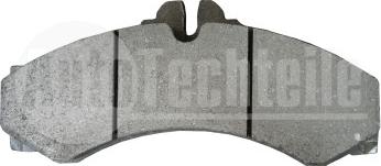 AUTOTECHTEILE 100 4241 - Гальмівні колодки, дискові гальма autozip.com.ua