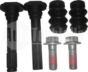 AUTOTECHTEILE 100 4243 - Ремкомплект, гальмівний супорт autozip.com.ua