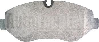 AUTOTECHTEILE 100 4264 - Гальмівні колодки, дискові гальма autozip.com.ua
