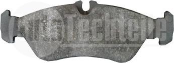 AUTOTECHTEILE 100 4260 - Гальмівні колодки, дискові гальма autozip.com.ua