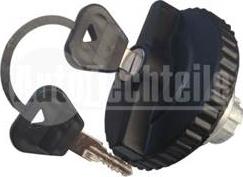 AUTOTECHTEILE 100 4780 - Кришка, паливної бак autozip.com.ua