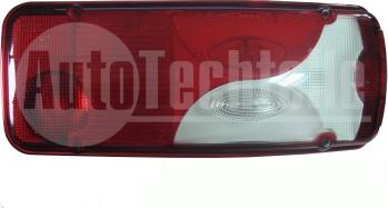 AUTOTECHTEILE 100 8231 - Задній ліхтар autozip.com.ua