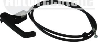 AUTOTECHTEILE 100 7503 - Тросик замка капота autozip.com.ua