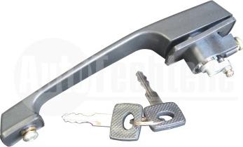 AUTOTECHTEILE 100 7612 - Ручка двері autozip.com.ua