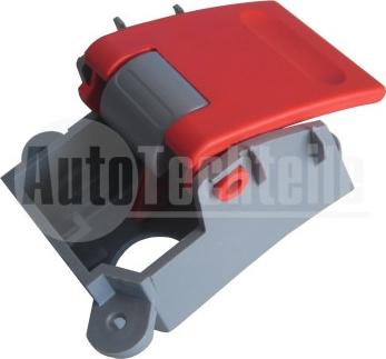 AUTOTECHTEILE 100 7201 - Ручка двері autozip.com.ua