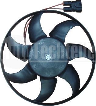 AUTOTECHTEILE 395 9002 - Вентилятор, охолодження двигуна autozip.com.ua