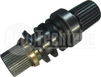 AUTOTECHTEILE 340 9003 - Напівосьові вал, диференціал autozip.com.ua